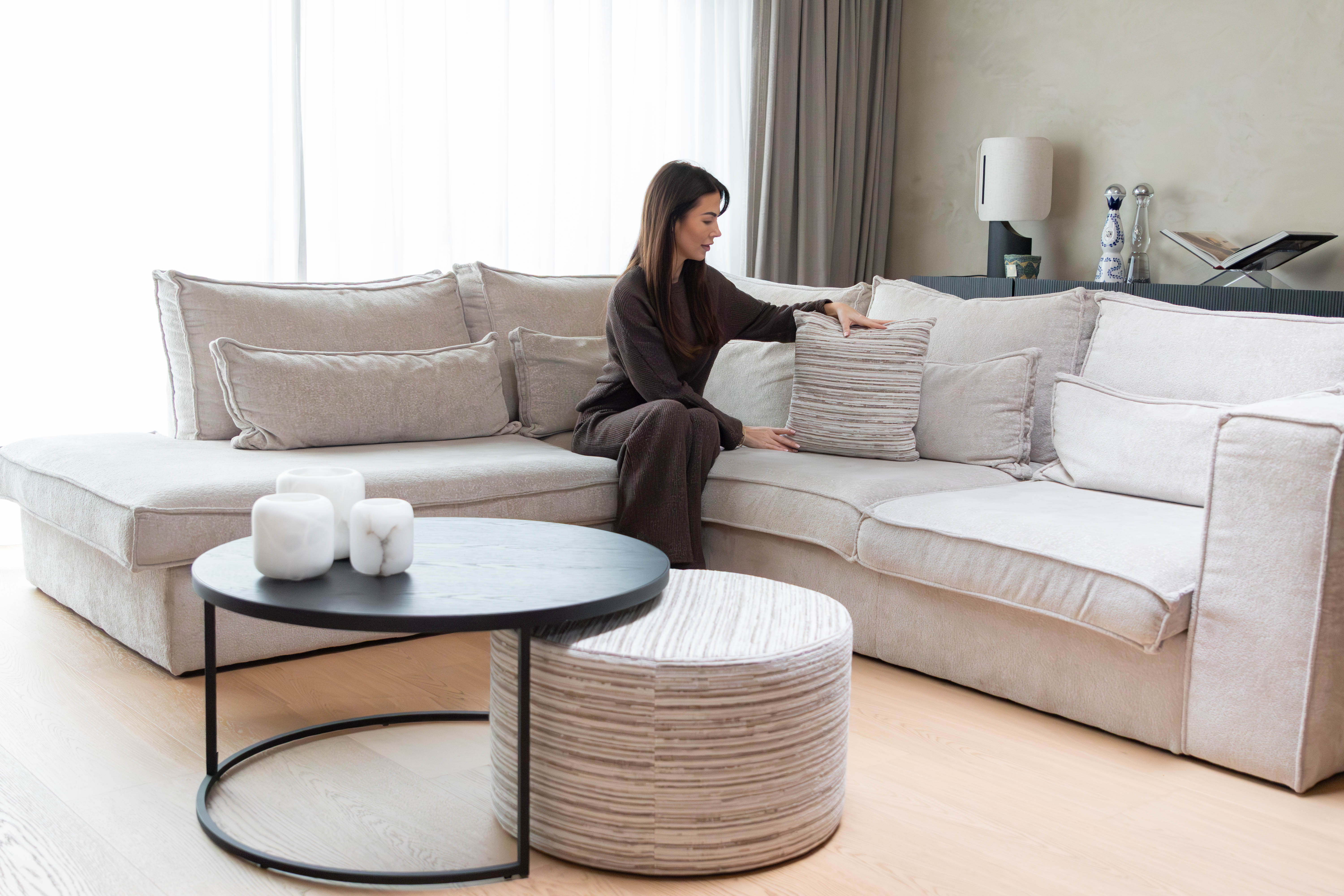 A look inside Rowéna Verdaasdonk’s home: an interior that feels like a safe haven