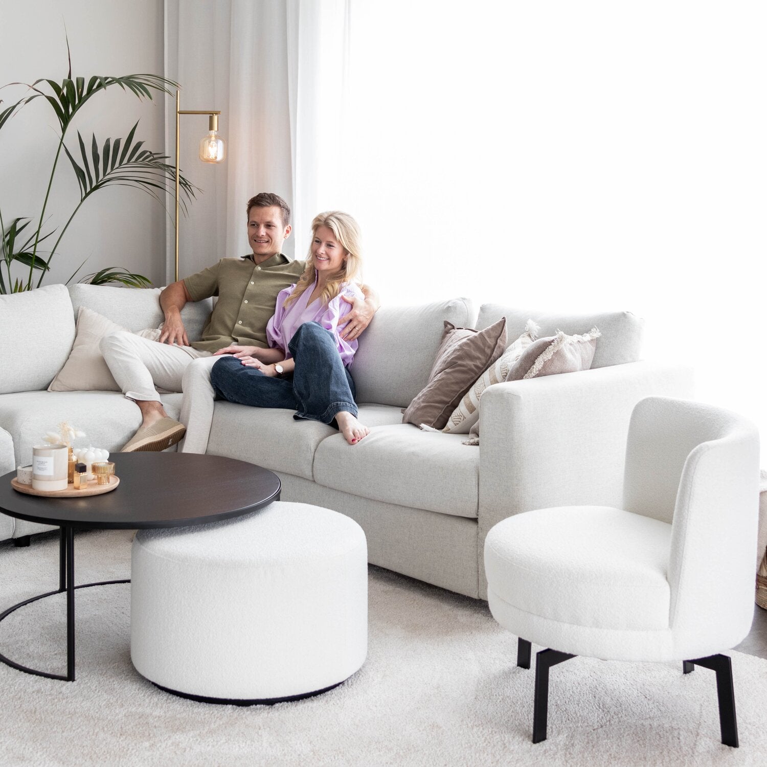 Jolien and Brecht from Married at first sight (Belgium)
