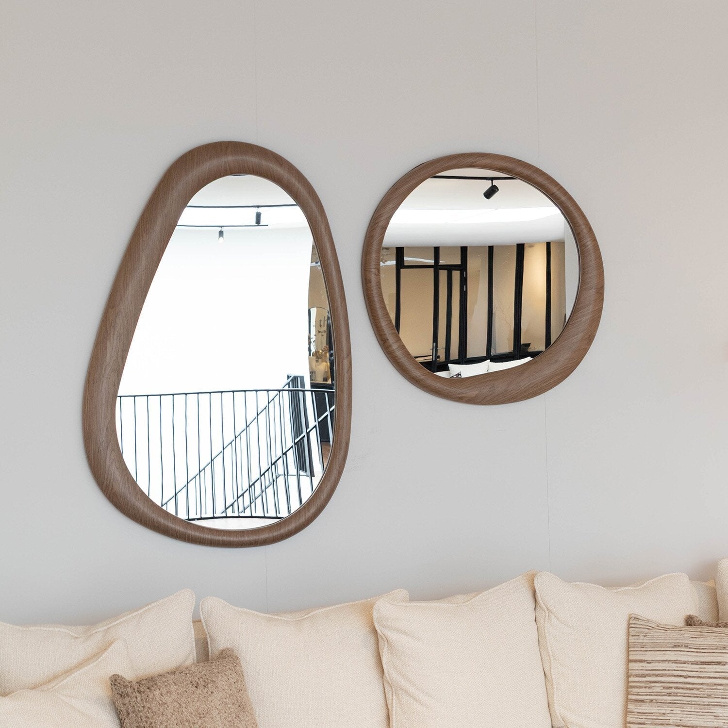 The trend of the moment: organic mirrors