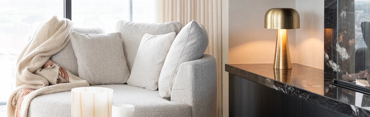 Mushroom lamps