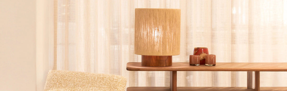 Mood lamps with shade