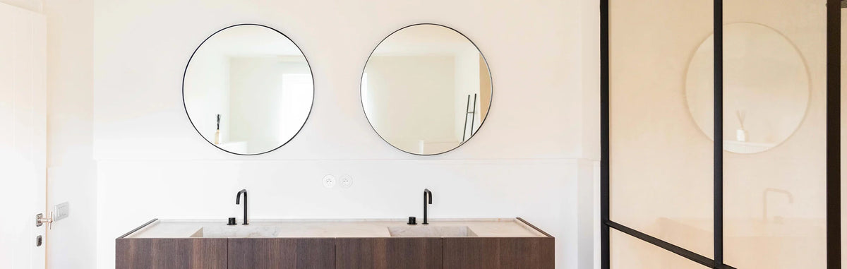 Round mirrors
