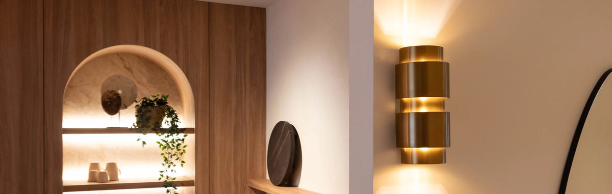 Up down wall lights
