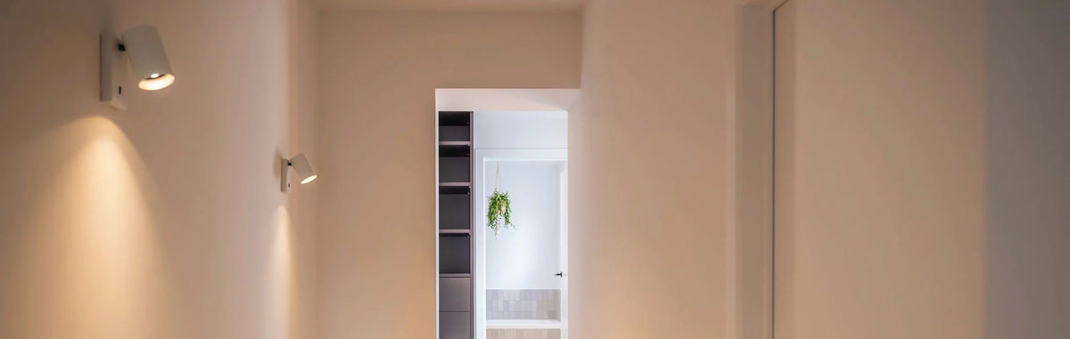 Wall spotlights