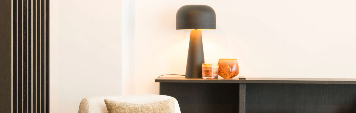 Black night lamps