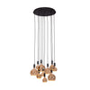 Pendant Sapa 10 - incl. Floating Globes