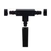 Track connector Lex - T split | black