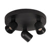 Spot Nox 3 round | black