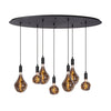Pendant Yoki 7 - incl. Organic Neo & Evo