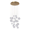 Pendant Camau 20 | antique brass