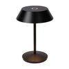 Rechargaeble table lamp Balto | black