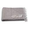 Plaid Glow - taupe