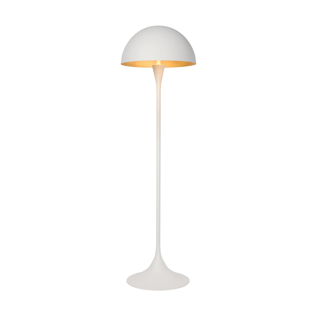White floor lamps