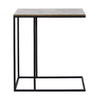 Side table Vanger | raw antique brass