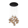 Pendant Saigon 25 | black | round