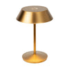 Rechargaeble table lamp Balto | gold