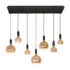 Pendant Hanoi - incl. Floating Globes