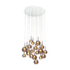 Pendant Saigon 25 | white | round