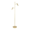 Floor lamp Savage | antique brass