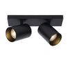 Ceiling light Nuo 2 | black - black inside