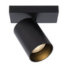 Ceiling light Nuo 1 | black - black inside