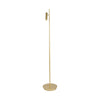 Vloerlamp Statement | antiek messing