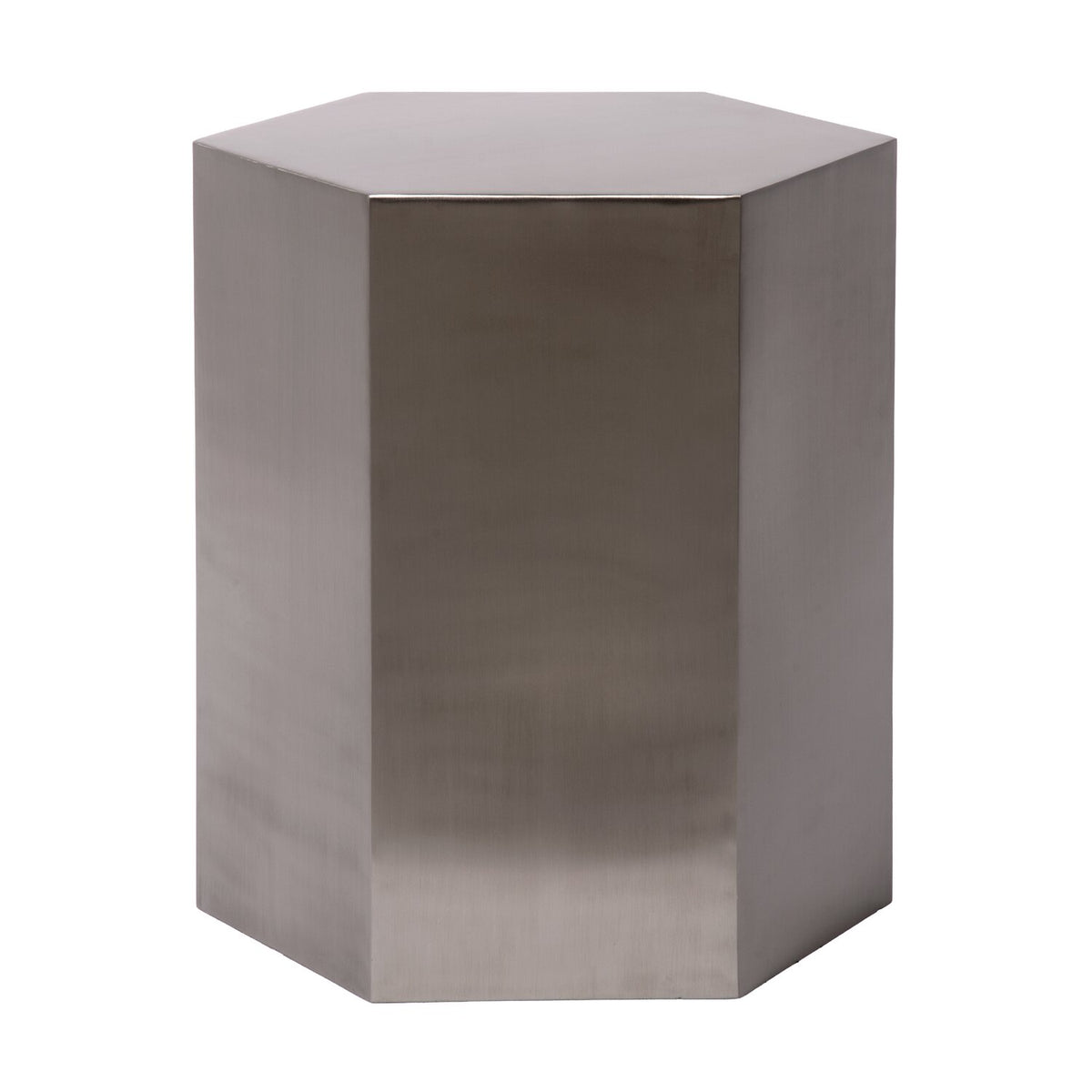Stainless steel side tables