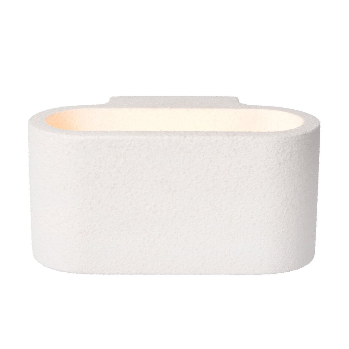 Paintable plaster wall lights