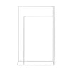 Towel Rack Tulia | white