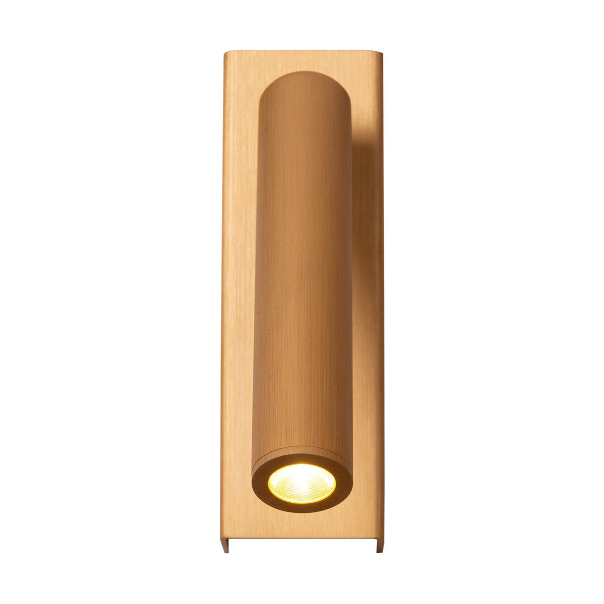 Gold wall lights