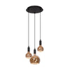 Pendant Sapa 3 - incl. Floating Globes