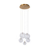 Pendant Camau 5 | antique brass