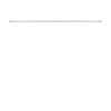 Track rail Lex 143 cm - 1 fase | white