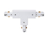 Track connector Lex - T split | white