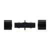 Track connector Lex - straight | black