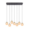 Pendant light Reese 7 | rectangular
