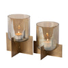 Candle holder Brady s/2